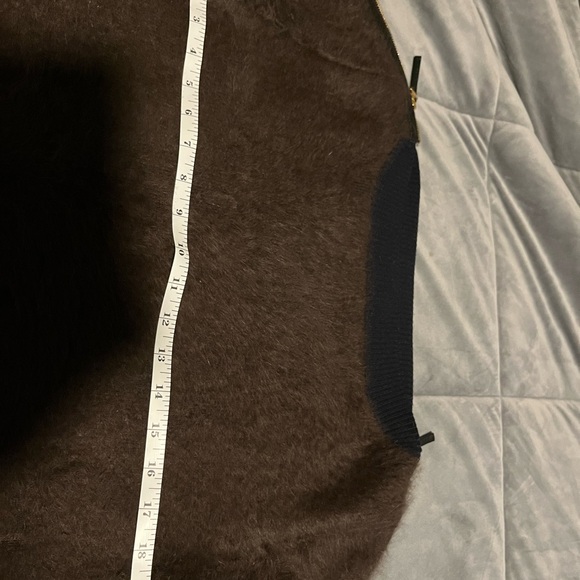 Louis Vuitton fuzzy Cashmere and  wool shirt - Picture 11 of 11